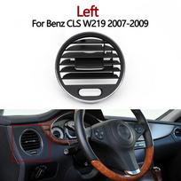 Car Front Dash Air Conditioner AC Vent Grille Outlet Cover Panel For Mercedes Benz CLS W219 CLS55 CLS63 CLS350 CLS500 2007-2009 W219 Left black