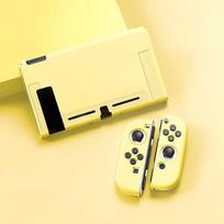 Apsauginis dėklas, suderinamas su „Switch Oled“ konsole ir „Joy-Cons“, jungiklį galima įdėti į doką su apvalkalu