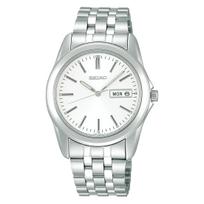 Seiko laikrodis SCXC007 Seiko Selection kvarcinis laikrodis vyriškas white