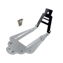 High Precisions Jazz Guitar Bridge with Stable Structure for Optimal String Height Adjustment Enhancing Durability sidabras