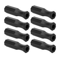 Foosball Handle Replacement Grip, Plastic Game Handle, sy to Operate with Non Slip Design Essential Accessory for Table Football