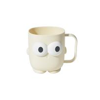 Children's Mouthwash Cup With Handle, Thickened Creative Plastic Wash Cup One Size