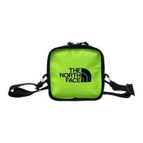 The North Face 2.3L Explore Bardu II Zipper Shoulder Crossbody Bag Outdoor Unisex bags Coral-Green NF0A3VWS-6D4 Coral Green