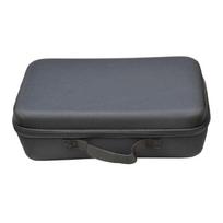 Multi functional Tools Bag for Electric Drill Tool Hard EVA +Oxford Storage Case gray
