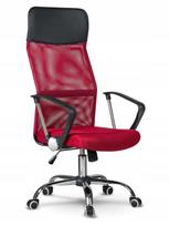 XENOS swivel chair for office, red