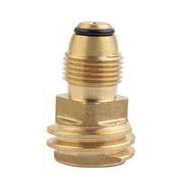 Propanes Gas Grills Quick Connecting Fitting Solid Brass Adapter Quick Connecting Adapter for Efficient Fuels Conversion 1