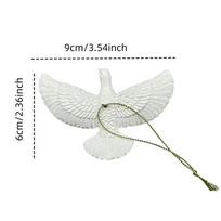 Style Friendship Doves - Home Alone 1/2 Resin Christmas Ornament Doves Christmas Tree Ornaments- Best Gift for Someone Special