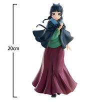 Anime Girl figure maomao apothecary Figurine Maomao Action Figure Standing Model Doll Toys Maomao statue Birthday Christmas Gift 20cm