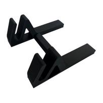 Skateboard Floor Stand 3D Printed PLA High-Strength Skateboard Rack with Bilateral Slot Design Stable X-Shaped Support Space-Saving Storage Rack 1pc juoda