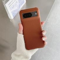Leather Lichee Pattern Phone Case for Google Pixel 8 7 6 Pro  7A 6A A 8Pro Solid Color Shockproof Ultra Slim Back Cover For Pixel 5A