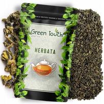 Oolong Herbata Liściasta Ulung Turkusowa Niebieska 50 G Green Touch