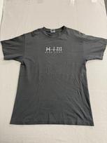 Vintage HIM Band T-shirt 2005 Him Dark Light Album 2 Sided M M
