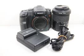 SONY Digital SLR Camera Zoom Lens Black 100 Kit, DSLRA100K/B