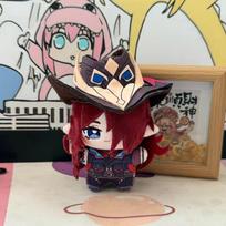 Genshin Impact Plush Dolls Xilonen Chasca Zhong Li Ororon Flins Bag Pendant Keychain Anime Figure Stuffed Toys Gift 10cm