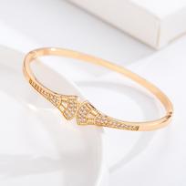 Seiko Manchu Women's Light, Luxurious, Fashionable and Versatile Hand Jewelry Bracelet 17CM