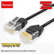 Shengwei CAT6A 10 Gigabit Ethernet Patch Cable