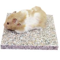 Emours Cooling Marble Pet Cooling Mat Tile for Hamsters Heatstroke Prevention Heat Relief - & (S)