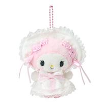 Sanrio Mascot Holder My Melody 6 and 010014 (White Frill) (Ages up)