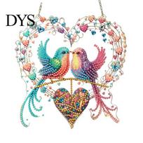 Dragonfly Suncatcher Flower Print Sun Catcher, Acrylic Colorful Owl Hummingbird Suncatcher, Waterproof Artistic Hanging Ornament, Home Window Bird