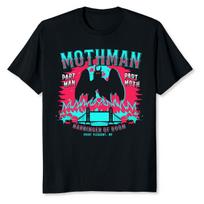 NEW LIMITED Mothman Harbinger Of Doom Funny Cute Cryptid Creature T-Shirt S