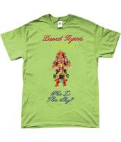 NEW David Byrne Who Is The Sky 2025 Tour Green T Shirt MI754 XL