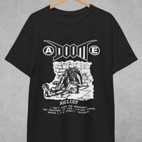 Doom Unisex T-Shirt - Crust Anarcho Punk - Anti Cimex - Nausea - Discharge - Ame XXXXL