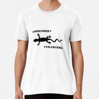 Commander Salamander Washington D.C. T-Shirt S