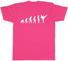 Evolution of Karate Mens Womens Ladies Unisex T   Shirt 3 XL