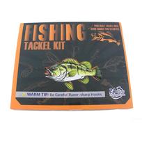 Selco  Fishing Lure Kit Complete Mystery Box Frog Lure Angler 24 Days Fishing Advent Calendar (as the picture,382.55g)