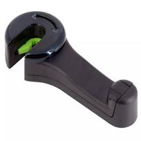 Car Seat Back Hooks with Phone Holder Headrest Hooks Hanger with Lock and Phone Bracket juoda
