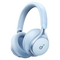 Anker Soundcore Space One Wireless Noise Cancelling Up to 55 Hours Music Playback Audio Compatible Multipoint Support Ambient Sound Mode Blue mėlyna