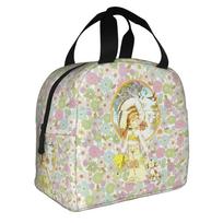S-Sarahs K-Kays Thermal Insulated Lunch Bags Women  Portable Lunch Container for Work School Travel Multifunction Food Box One Size