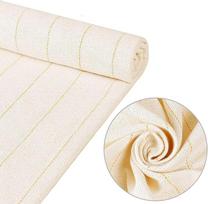 Hot Sale Primary Rug Tufting Cloth Carpet Backing Fabric Tufting Backing Base Cloth Fabric Yellow Thread Cloth Monk Tufting Gun smėlis