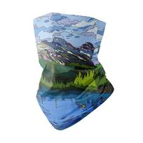 Ice Silk Balaclava for Men's Summer Sun Protection at the Beach One size fits all