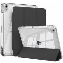 Case for iPad A16 11th Generation 11  2025 & iPad 10th 10.9 Inch 2022 Hard Acrylic Cover with Pencil Holder Clear Back Shell iPad A16 11th Generation 11" 2025&11"&PU