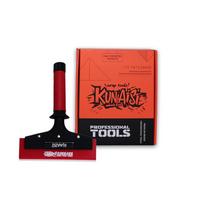 Ašmeninis Ilgas Guminis Grandiklis Priekinio Stiklo Vandens Valiklis Valytuvas PPF Squeegee Statybos Valymo Įrankis Langų Plėvelės Tonavimo Įrankis Aluminum alloy red