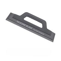One-Piece Molded Car Wash Silicone Squeegee DM-094 China New Model Noiseless Clean Non-Damaging Car Paint Soft Wiper Blade Blister boxed