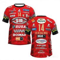 Summer men's 3D printed volleyball jersey multi-functional casual sport shirt quick-drying breathable short-sleeved shirt 2XL