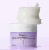 Biodance Caviar PDRN Dual Gel Toner Pads for Hydration & Firming 1 box (60 Pads)