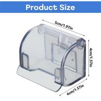 Shaver Storage Rack, Storage Box, No Need For Punching, Convenient Installation one size
