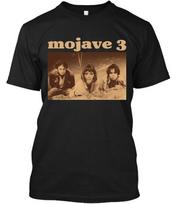 Riboto tiražo naujas Mojave 3 Angliškas Sapnas Indie Muzika Klasikinis Retro Logotipas Unisex Marškinėliai S