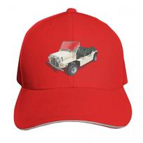 Austin MiniMoke in white Baseball Cap cute Vintage Hat Unisex dad hat Womens Unisexs