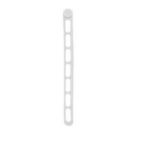 Easy to Clean Silicone Elastic Straps 54cm Reusable Stretch Bands for Pot Lid Bento Lunch Box Kitchen Organization balta