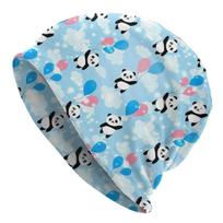 Anime Cute Panda Cartoon Beanie Bonnet Knitted Hats Unisex Women Hip Hop Unisex Adult Kawaii Warm Winter Skullies Beanies Caps Skullies Beanies Cap