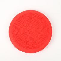 Matte Non-Slip Anti-Burst High-Quality Balance Pad - Pilates Yoga Training Aid raudona
