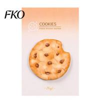 Unique Stick Notes Note Pads, Funny Toast Bread Cookie Cheese Design Cute Notepad, 30 Pad Sheets/Pad Self Memo for Home Office Notebook Bookmarks D