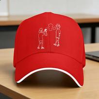 Rapper RELS B Love Love Flakk Album  Casual Baseball Cap  Outdoor Gym Trucker Hat Summer Sun FeUnisex Unisex Baseball Caps One Size