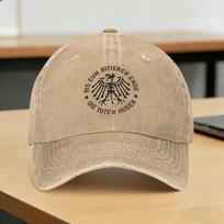 Summer Zum Bitteren Ende Die Toten Hosen Baseball Cap Sun  Sunscreen Custom DIY Washed Trucker Retro Tennis Skate Baseball Caps One Size