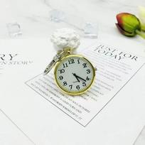 Keychain Watch Small Pocket Watch for Daily Carry One Size auksas