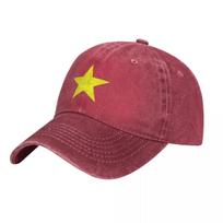 Star LogoFunny Animation Denim Baseball Cap Kpop Trucker Hat Adjustable Unisex Trendy Casual Baseball Caps One Size